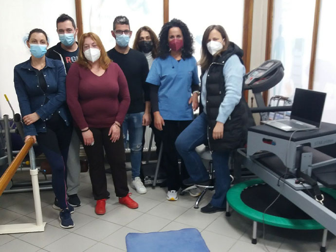 τμήμα Βοηθών Φυσικοθεραπείας Δ.ΙΕΚ Λήμνου